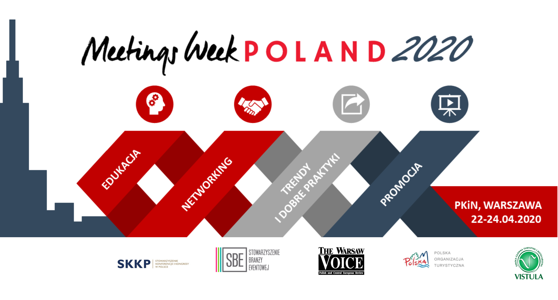 22-24.04.2020 Meetings Week Poland 2020 Warszawa 