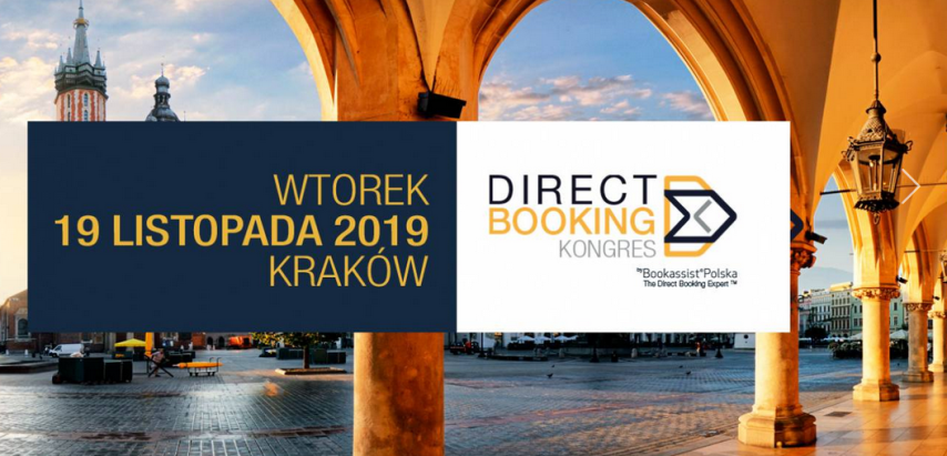 19.11.2019 Konferencja  Direct Booking Kongres 2019 Kraków 
