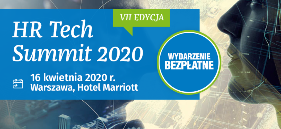 16.04.2020 VII Konferencja HR Tech Summit 2020 Warszawa 
