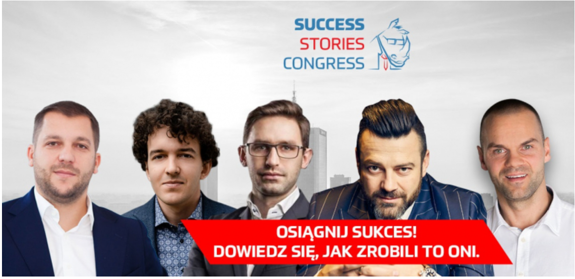 9.05.2020 Konferencja Success Stories Congress 2020 Warszawa 