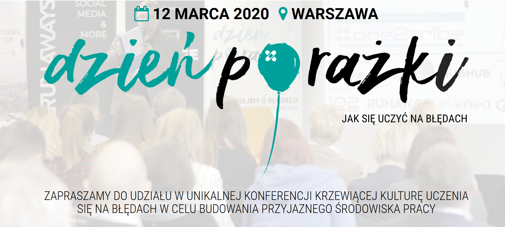 12.03.2020 Konferencja Dzień Porażki 2020 Warszawa 
