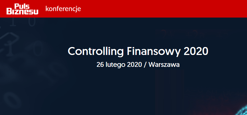 26.02.2020 3. Konferencja Controlling Finansowy 2020 Warszawa 