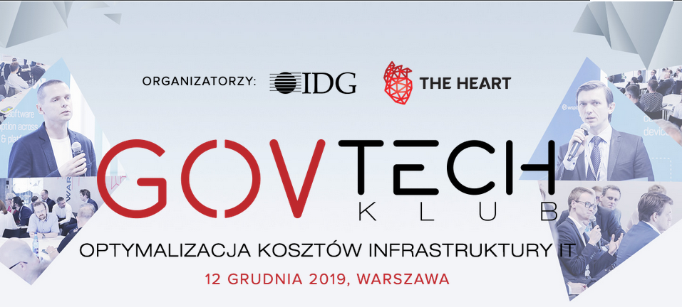 12.12.2019  Konferencja GOVTech 2020 Warszawa 