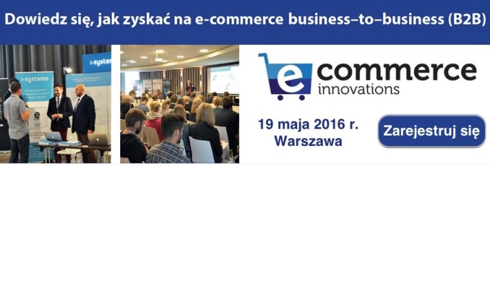 Konferencja E-commerce Innovations 