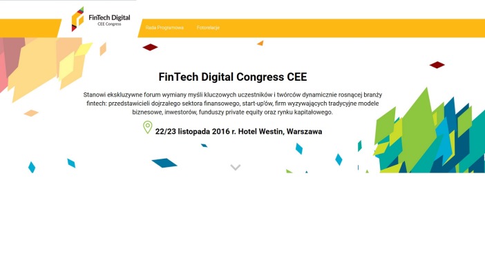 Konferencja FinTech Digital Congress CEE