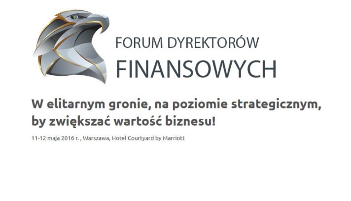 Forum Dyrektorów Finansowych 