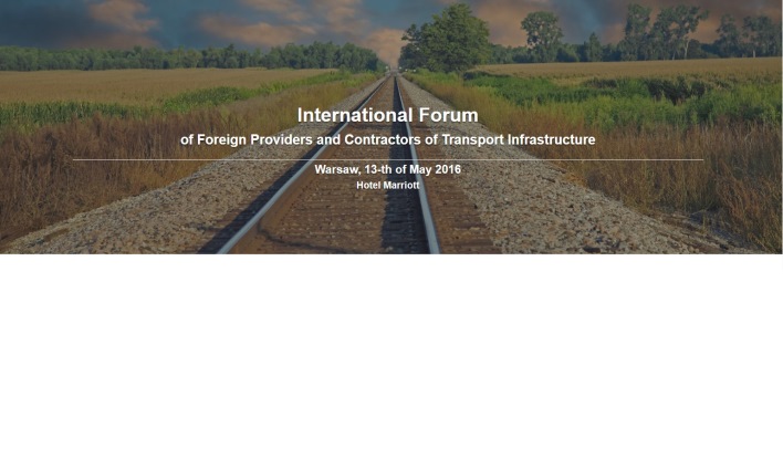 Forum of Foreign Providers and Contractors of Transport Infrastructure