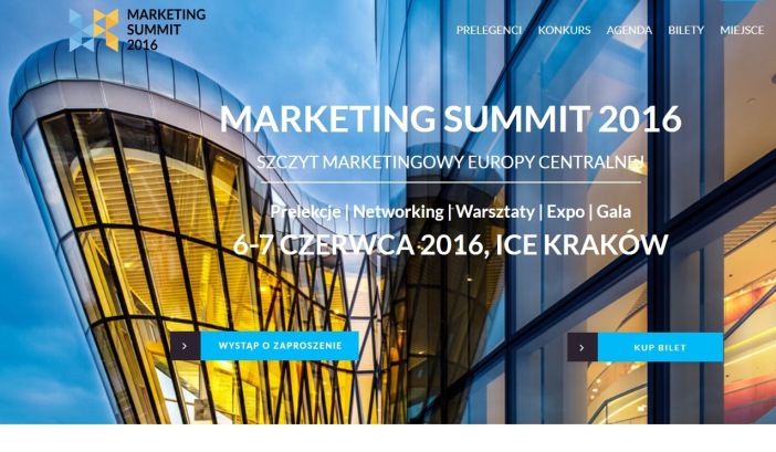 Konferencja Marketing Summit 2016