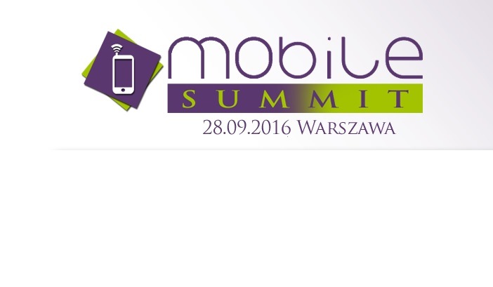 Konferencja Mobile Summit 2016