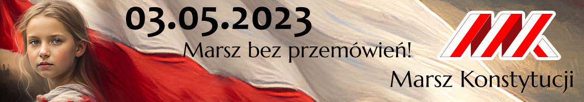 Marsz Konstytucji 2023