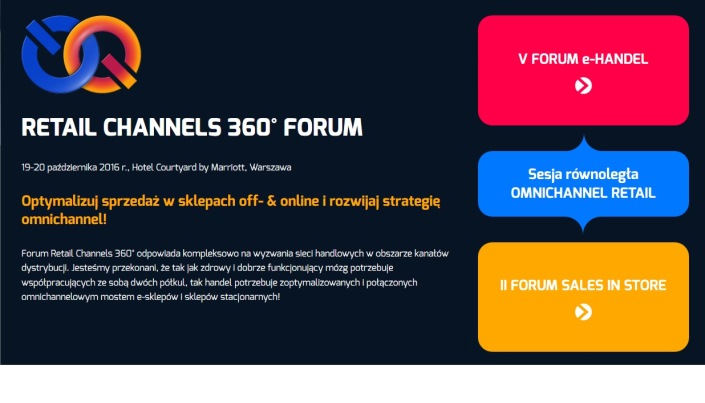 Konferencja Retail Channels 360° Forum
