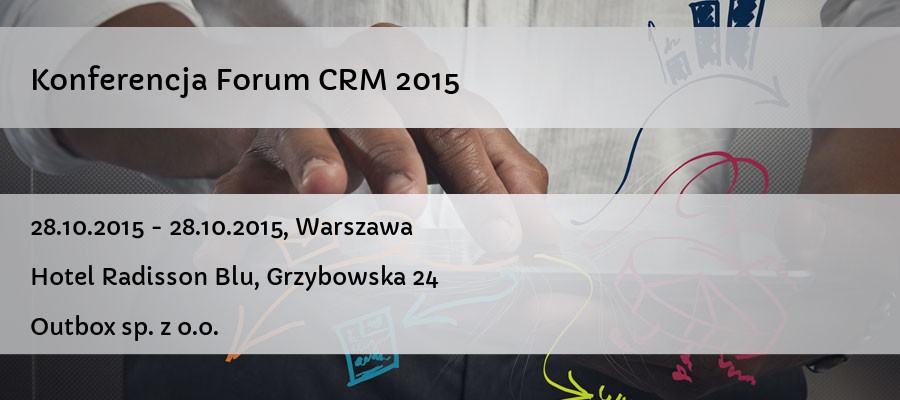 Forum CRM 2015 Warszawa