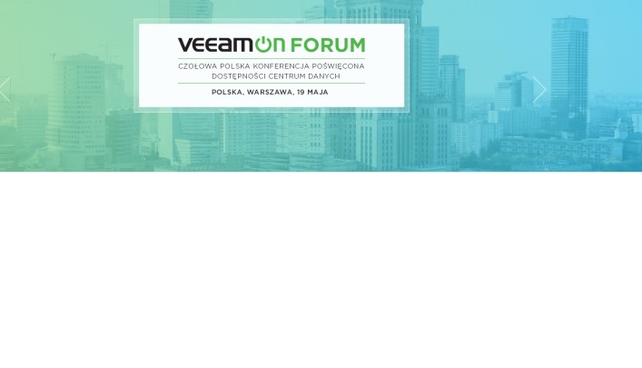 Konferencja VeeamON Forum Poland