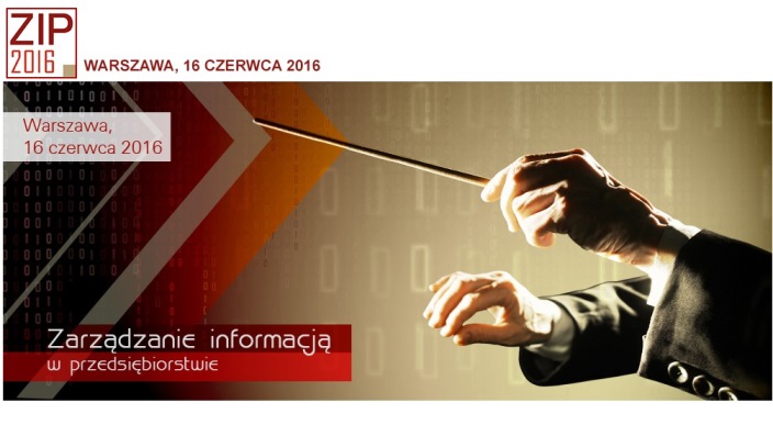 Konferencja Zarządzanie Informacją w Przedsiębiorstwie
