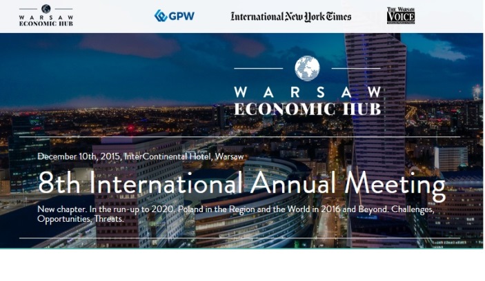 8th International Warsaw Economic Hub 2015 -Zarządzanie - Portal #1 ...